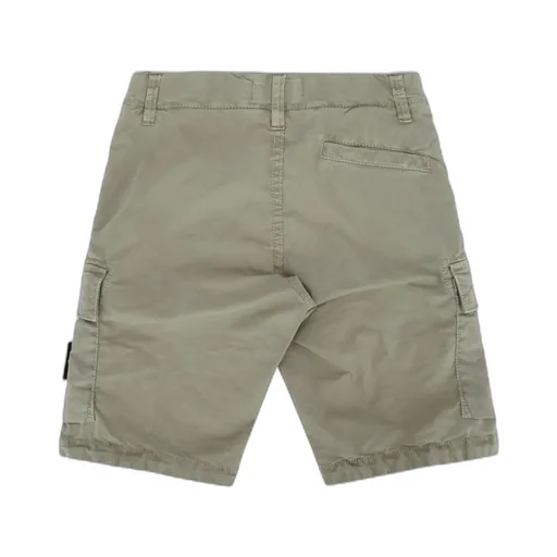 Compass-Motif Shorts