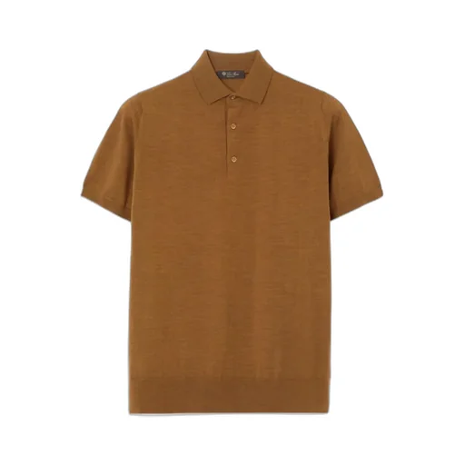 Loro Piana Wish Short-Sleeved Polo Shirt