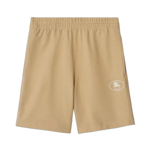 Knight Stamp Cotton Shorts