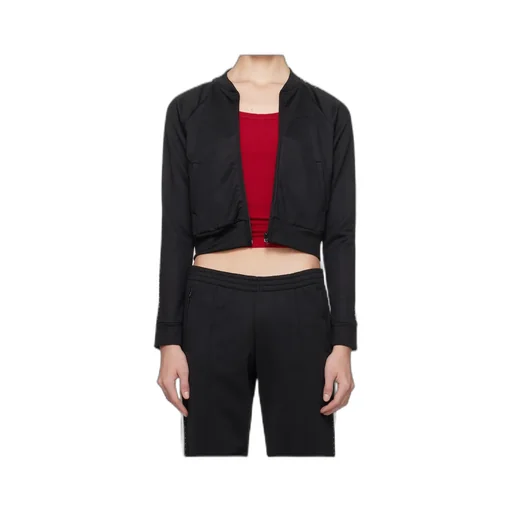 Logo Embroidered Casual Jacket