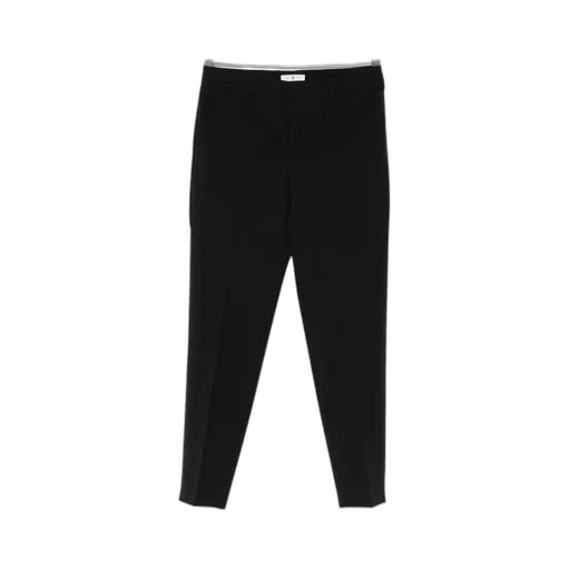 Casual Trousers With Belt Loops