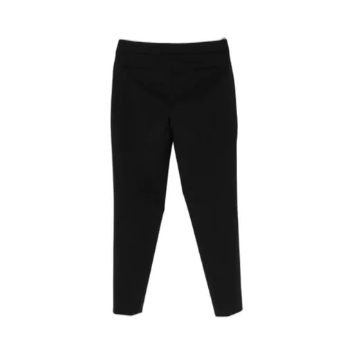 Casual Trousers With Belt Loops