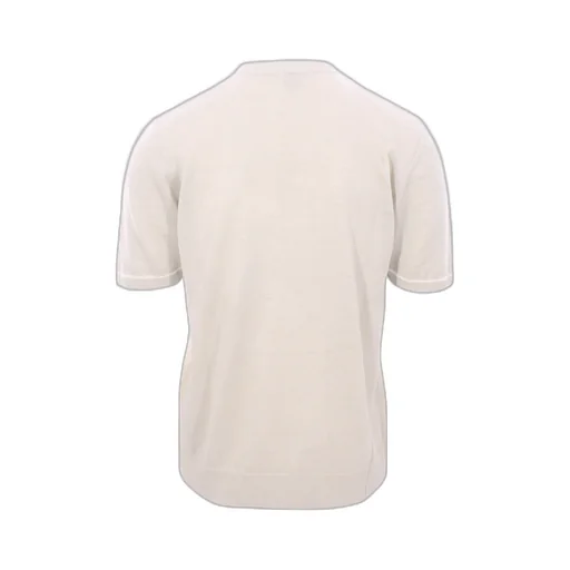 Short-Sleeved Knitted T-Shirt