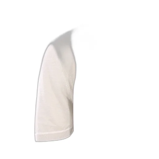 Short-Sleeved Knitted T-Shirt
