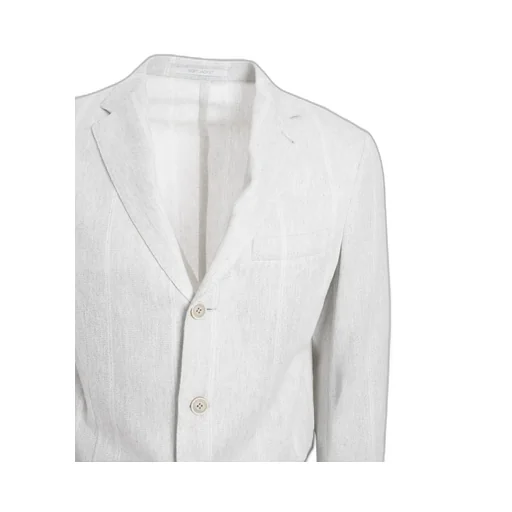 Long-Sleeved Suit Jacket