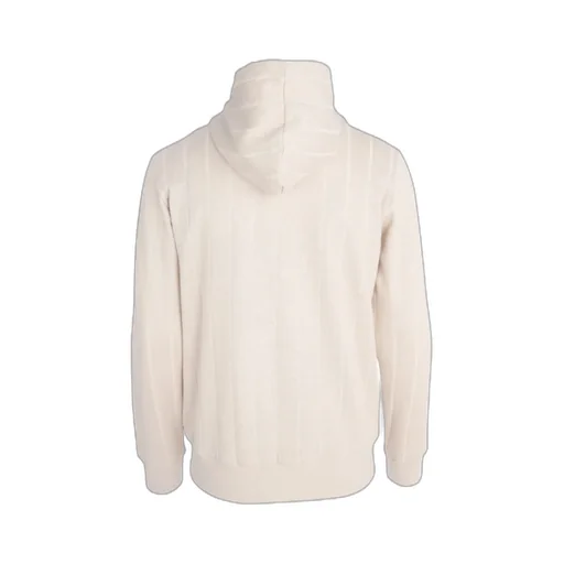 Striped Zip-Up Hoodie