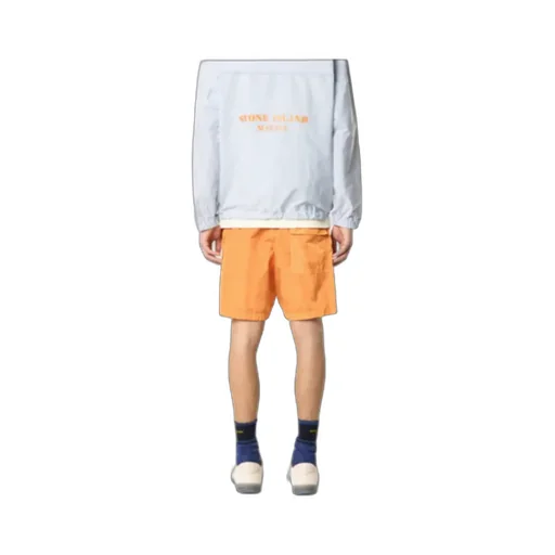 Stone Island Mid-Length Swim Trunks