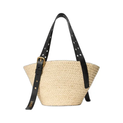Loewe Small Punch Hole Basket Bag