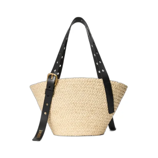 Loewe Small Punch Hole Basket Bag