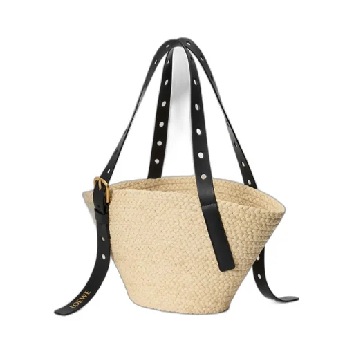 Loewe Small Punch Hole Basket Bag