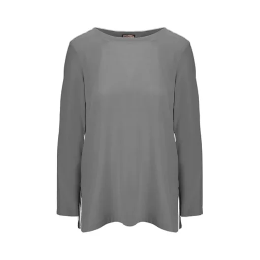 Logo Long-Sleeved Blouse
