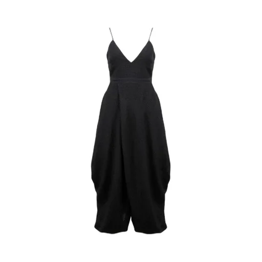 Stella Mccartney Plunge-Neck Draped Dress