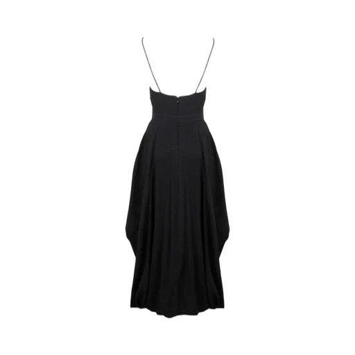 Stella Mccartney Plunge-Neck Draped Dress