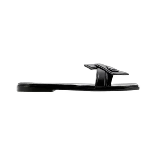 Arrows-Motif Sandals