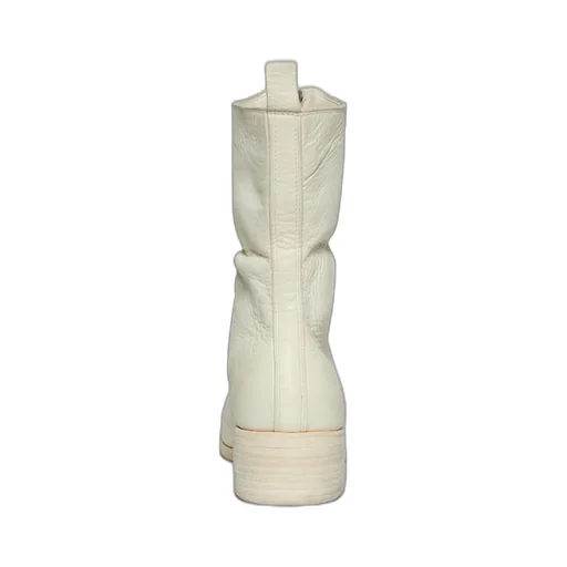 Zip Front Chunky Sole Boots