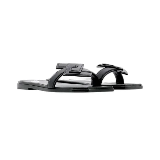 Arrows-Motif Sandals