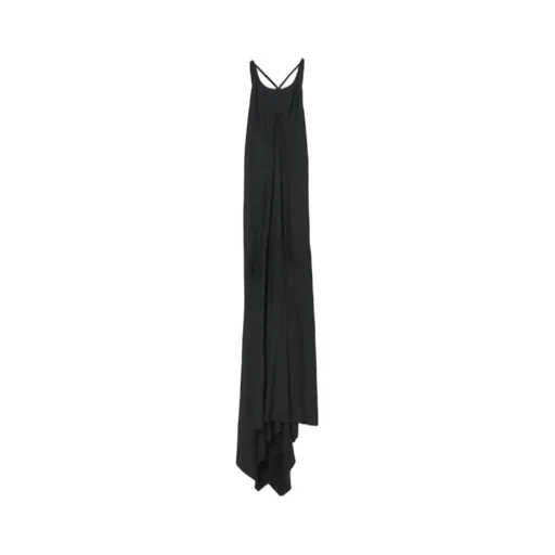 Halterneck Floor-Length Dress