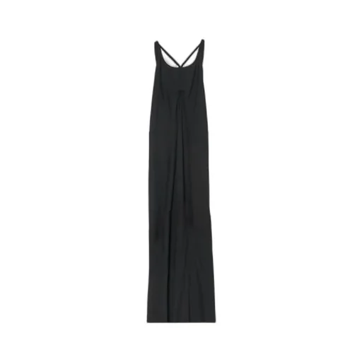 Halterneck Floor-Length Dress