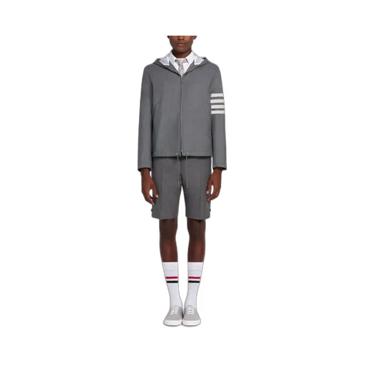 4-Bar Hooded Golf Jacket