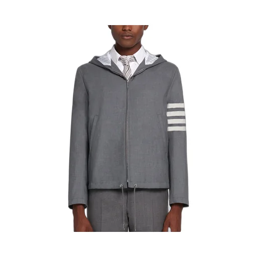 4-Bar Hooded Golf Jacket