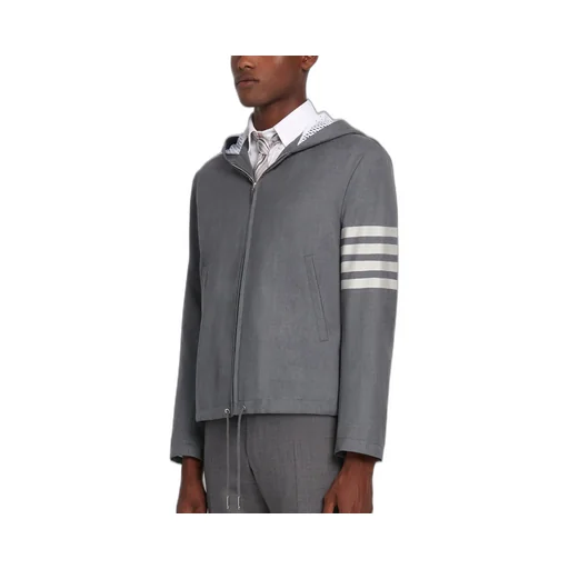 4-Bar Hooded Golf Jacket