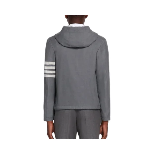 4-Bar Hooded Golf Jacket