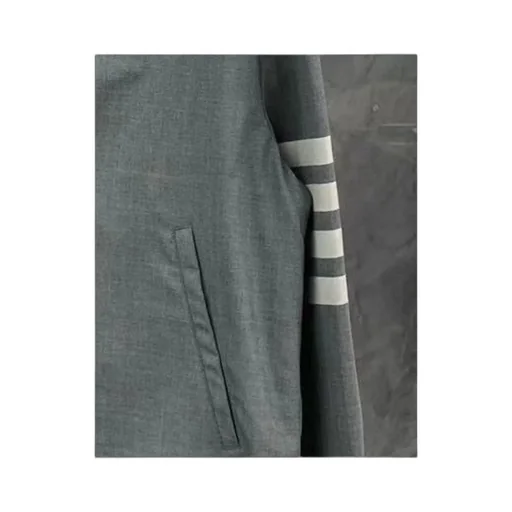 4-Bar Hooded Golf Jacket