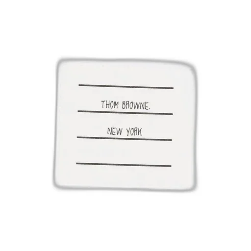 Thom Browne Asymmetric Hem Buttoned Shirt