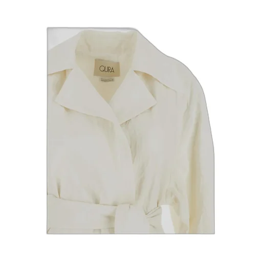 Quira Belted Long-Sleeved Coat