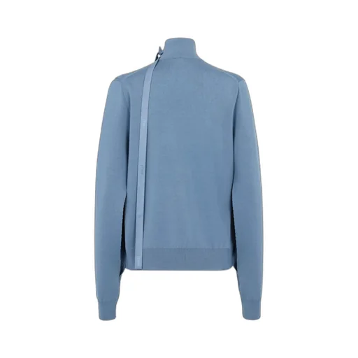 Fendi Cut-Out Detailed Sweater