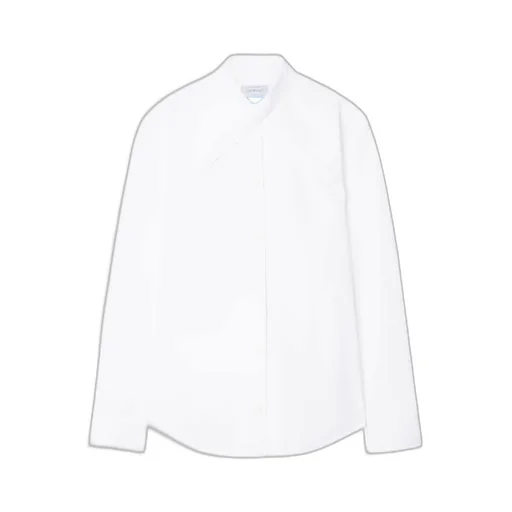 Logo-Embroidered Cotton Shirt