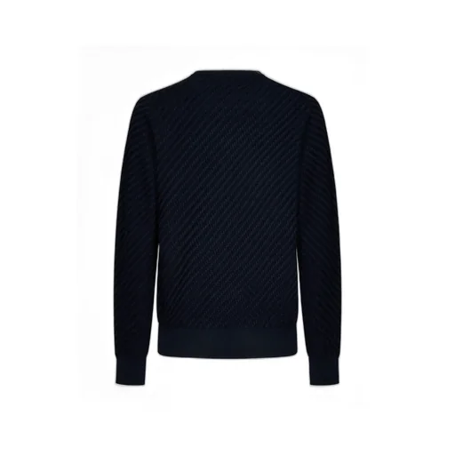 Brioni Trama Weave Crewneck Jumper