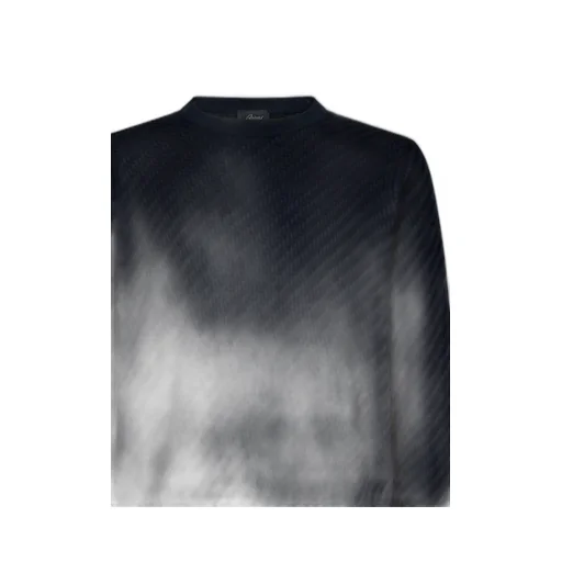 Brioni Trama Weave Crewneck Jumper