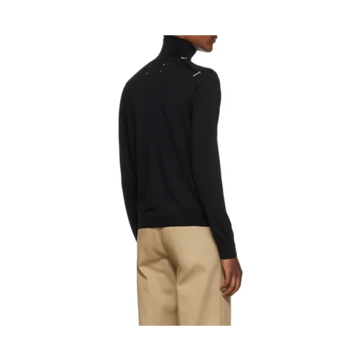 Maison Margiela Roll-Neck Knitted Jumper