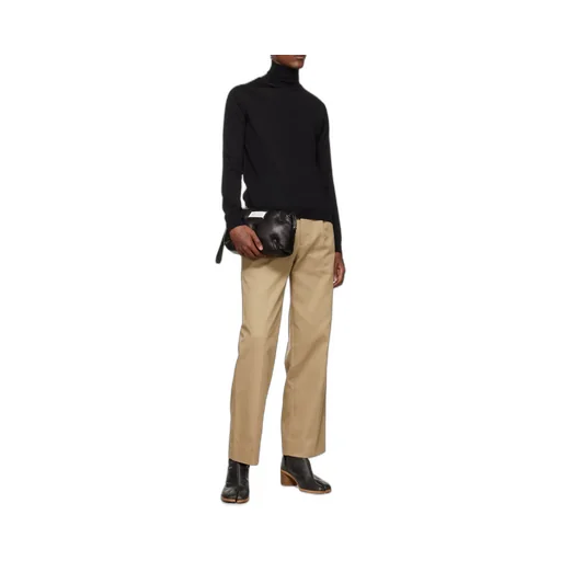 Maison Margiela Roll-Neck Knitted Jumper