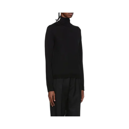Maison Margiela Roll-Neck Knitted Jumper