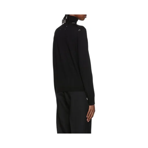 Maison Margiela Roll-Neck Knitted Jumper