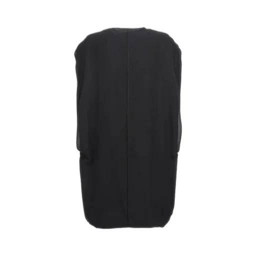 The Row Pebble Back-Zip Sleeveless Top