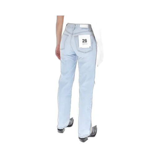 '90S Bleached High-Rise Jeans