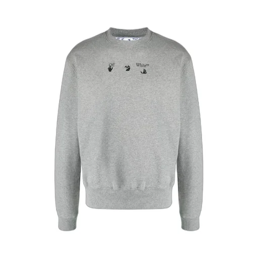 Arrows Logo Print Sweatshirt