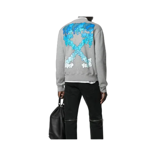 Arrows Logo Print Sweatshirt