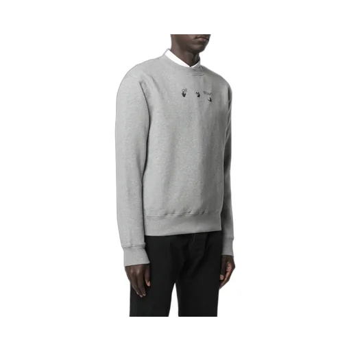 Arrows Logo Print Sweatshirt