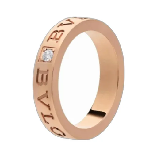 Gold Logo Ring