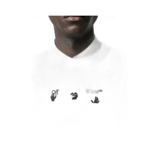 Arrows Logo Print Sweatshirt