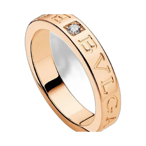 Gold Logo Ring