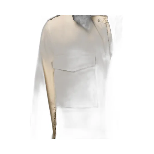 Concealed Hood Military Jacket
