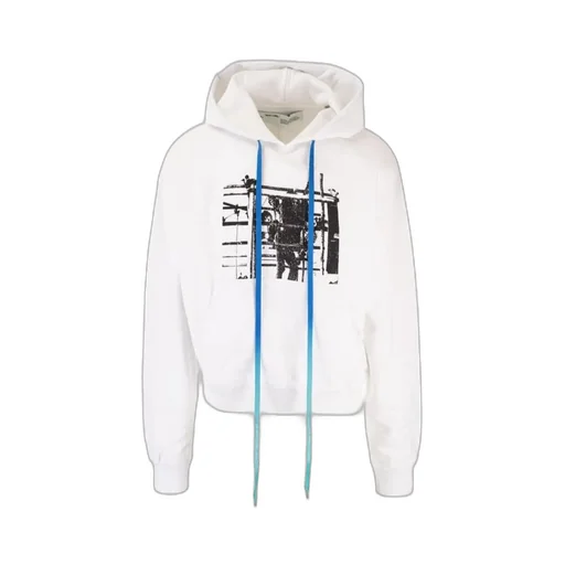 Printed Hooded Sweater