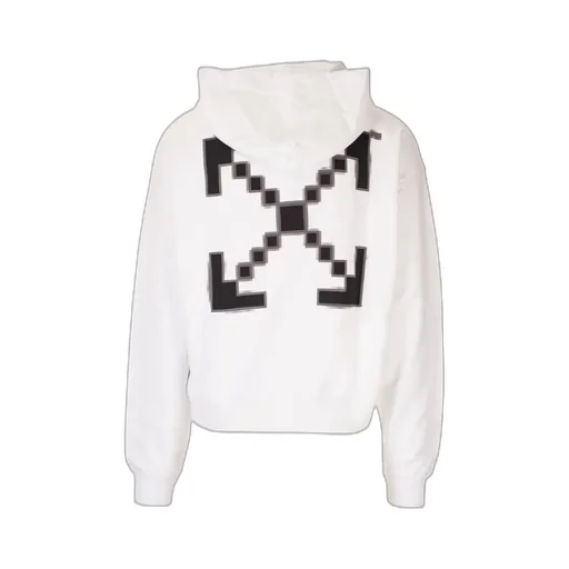 Printed Hooded Sweater