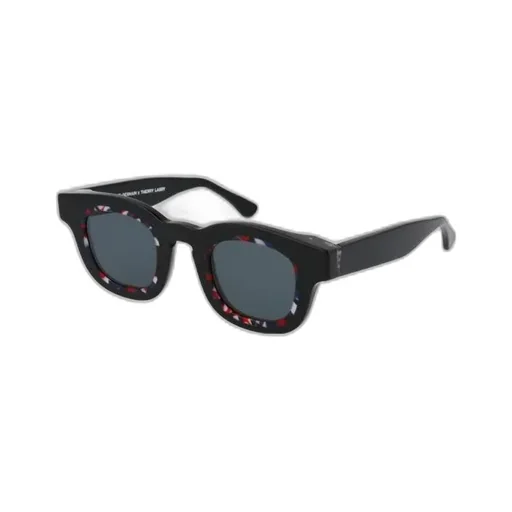 Marbled-Effect Sunglasses