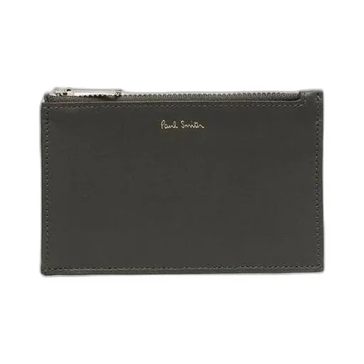 Paul Smith Logo Detailed Zipped Cardholder